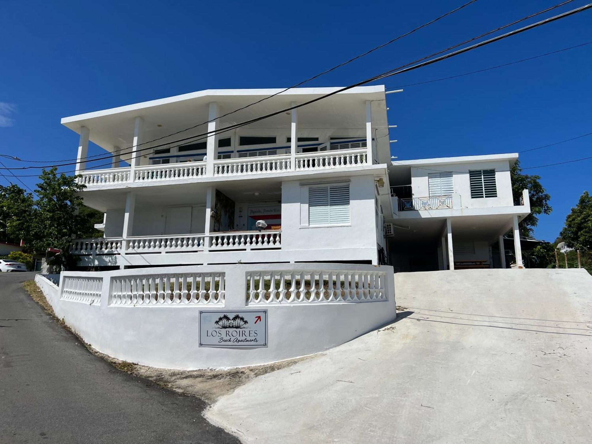 Los Roires Beach Apartments Fajardo Exteriér fotografie